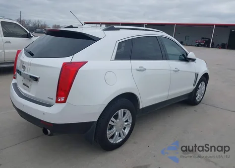 2015 Cadillac Srx Luxury Collection z USA, uszkodzony, nr VIN 3GYFNBE32FS531125